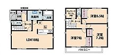 八潮市南川崎 新築一戸建て 第15 6号棟