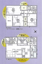 八潮市南川崎　新築一戸建て　第15　5号棟