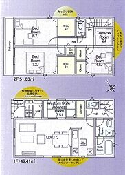 八潮市南川崎　新築一戸建て　第15　4号棟