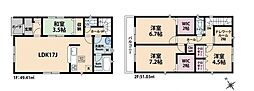八潮市南川崎 新築一戸建て 第15 4号棟