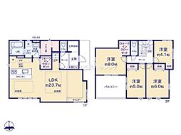 草加市西町　新築一戸建て　11期