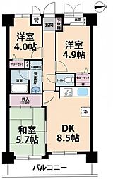ライオンズガーデン西新井第2