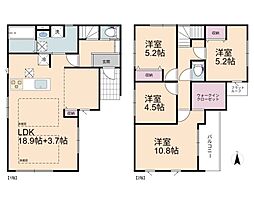 草加市吉町4丁目　新築一戸建て　9期