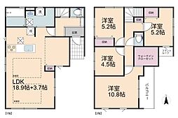 草加市吉町4丁目 新築一戸建て 9期