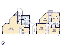 草加市新里町 新築一戸建て 7期