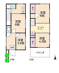 草加市青柳5丁目　中古一戸建て