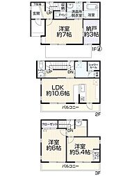 草加市新里町 中古一戸建て