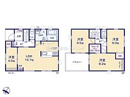 草加市青柳7丁目　新築一戸建て　19期4号棟