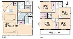 草加市谷塚町　新築一戸建て　26期2号棟