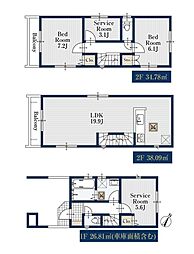 草加市瀬崎2丁目　新築一戸建て