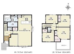 八潮市八條　新築一戸建て　7期