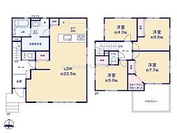 八潮市八條 新築一戸建て 7期