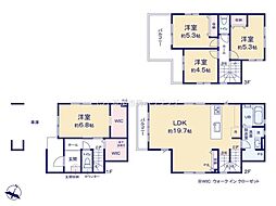 草加市新里町　新築一戸建て　6期