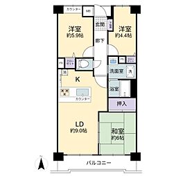 セトルコート谷塚