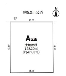 草加市新善町　売地　第1期