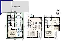 草加市新善町　新築一戸建て　5期