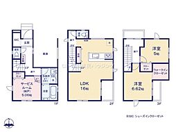 草加市新善町　新築一戸建て　5期