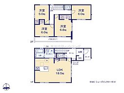 草加市氷川町　新築一戸建て　4期