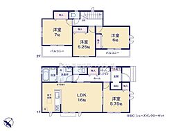 八潮市鶴ケ曽根　新築一戸建て　C号棟
