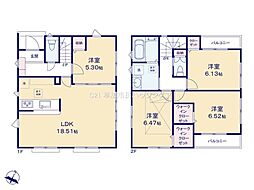 草加市新里町　新築一戸建て　II