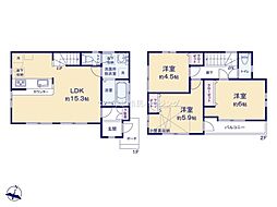 草加市清門3丁目 中古一戸建て