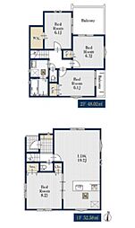 草加市新里町　新築一戸建て