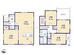 草加市新里町 新築一戸建て