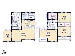 八潮市八條　新築一戸建て
