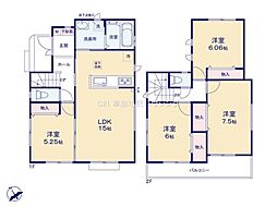 草加市新善町　中古一戸建て