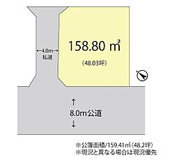 草加市稲荷5丁目　売地　　01期