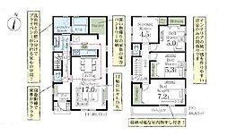 八潮市八潮7丁目　新築一戸建て　2号棟