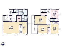八潮市八潮7丁目　新築一戸建て　1号棟