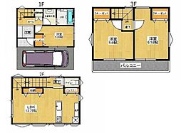 八潮市木曽根　新築一戸建て