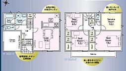 草加市両新田西町　新築一戸建て　第7
