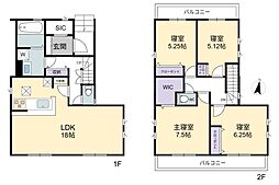 八潮市古新田　中古一戸建て