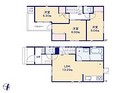 草加市小山2丁目　新築一戸建て