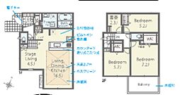 草加市両新田西町　中古一戸建て　01期R