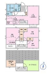 草加市清門2丁目　中古一戸建て