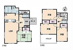 草加市手代3丁目　中古一戸建て