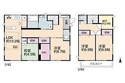 草加市手代2丁目　中古一戸建て