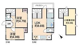 市川市下貝塚3丁目　中古一戸建て
