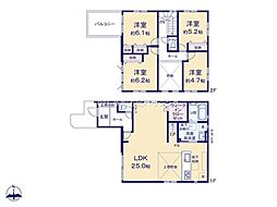 草加市西町　新築一戸建て　13期