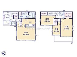 草加市青柳6丁目　新築一戸建て　35期