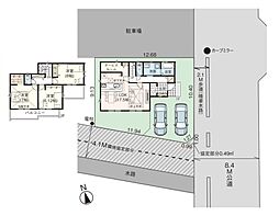 草加市八幡町　新築一戸建て　14期