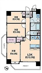 ライオンズマンション竹ノ塚リバーサイド