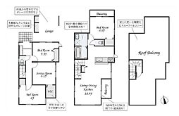 草加市吉町5丁目　新築一戸建て