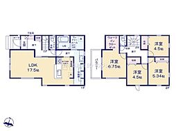 八潮市八潮7丁目　新築一戸建て　4号棟