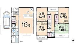 八潮市南川崎　中古一戸建て