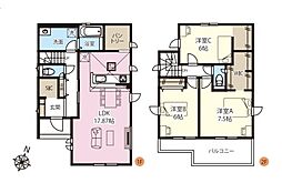八潮市中央3丁目　新築一戸建て　7期2号棟