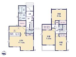 八潮市大瀬　新築一戸建て　8期2号棟